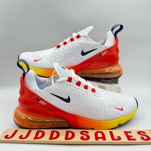 Nike Air Max 270 x MLB Houston Astros City Connect Shoes HQ8005-100 Men’s Sz 8.5